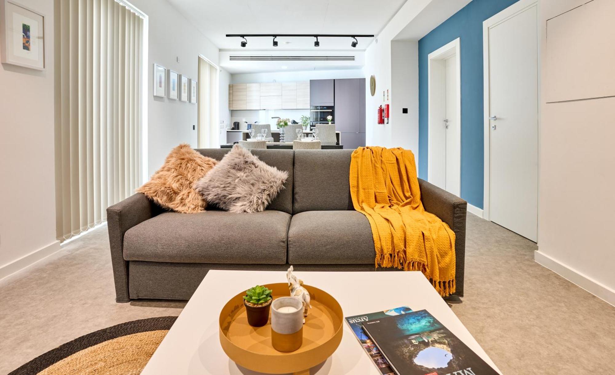 Stylish Apartment In Tigne Point スリーマ エクステリア 写真