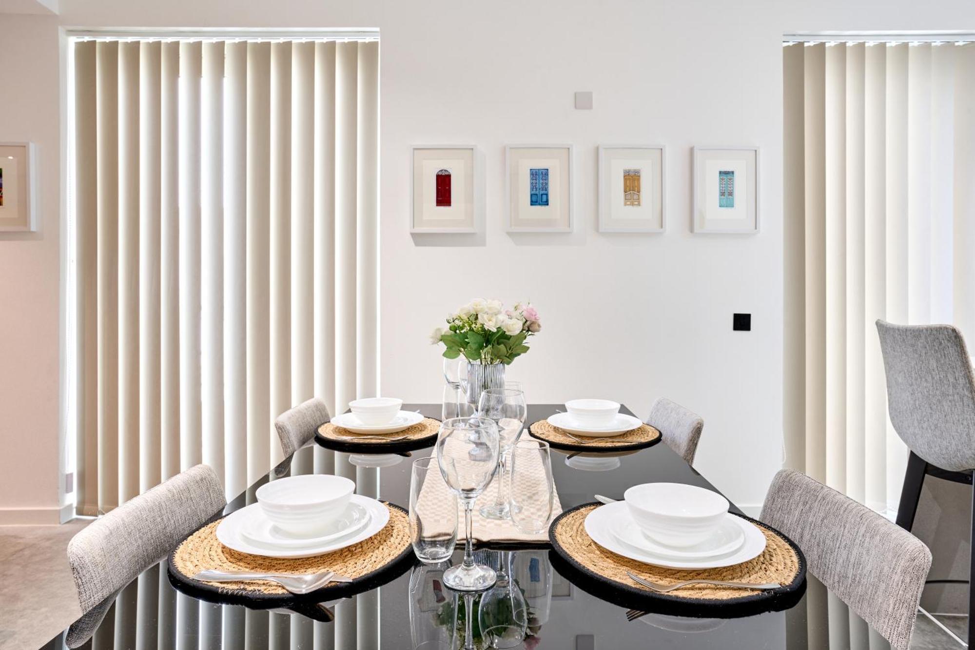 Stylish Apartment In Tigne Point スリーマ エクステリア 写真