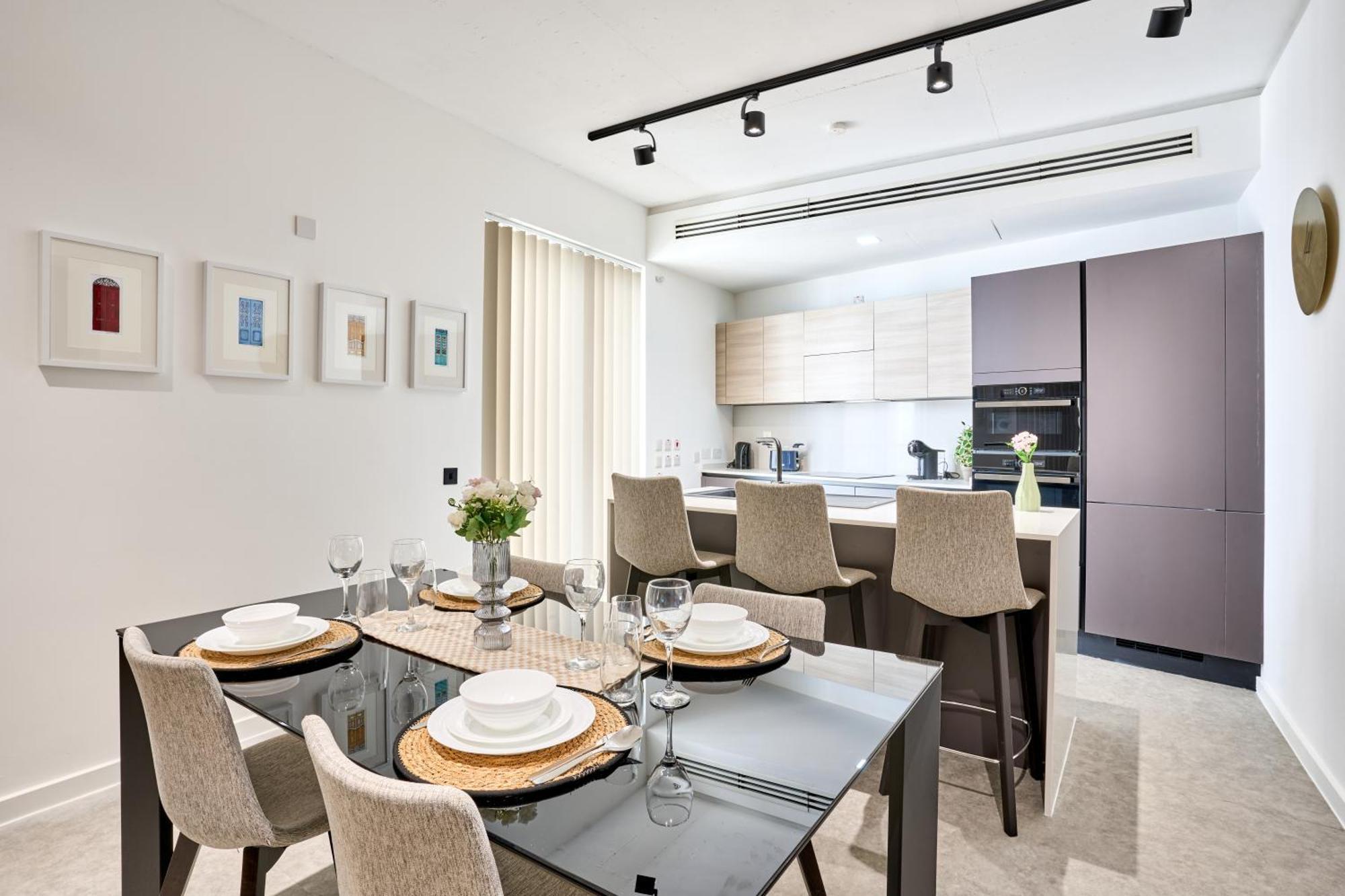 Stylish Apartment In Tigne Point スリーマ エクステリア 写真
