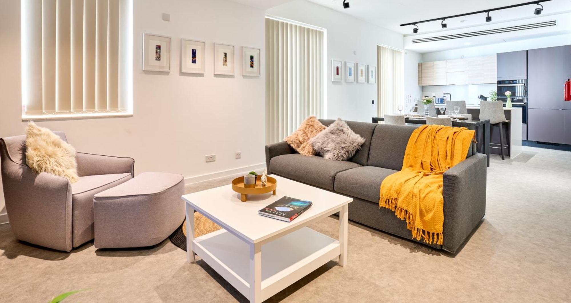 Stylish Apartment In Tigne Point スリーマ エクステリア 写真